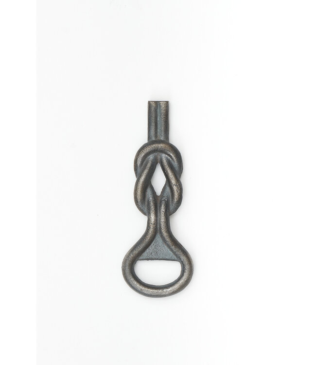 Batela USA Inc Knot Bottle Opener Metal 2x6inch
