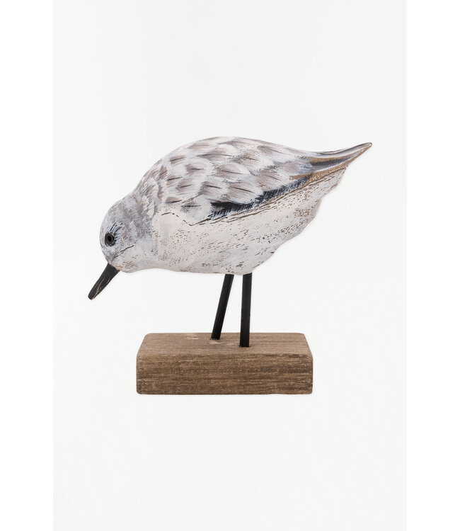 Batela USA Inc Sand Piper Wood Base 7x5Inch