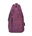 Calla Products LLC Sonoma Antitheft Daypack Small Plum Tweed