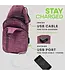 Calla Products LLC Sonoma Antitheft Daypack Small Plum Tweed