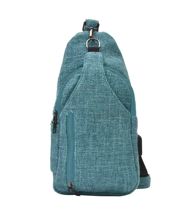 Calla Products LLC Sonoma Antitheft Daypack Small Teal Tweed
