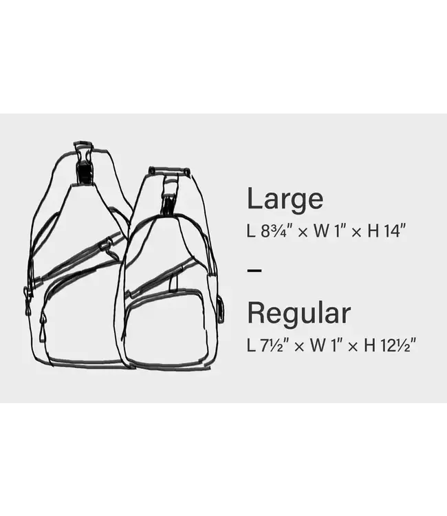 Calla Products LLC Sonoma Antitheft Daypack Small Teal Tweed