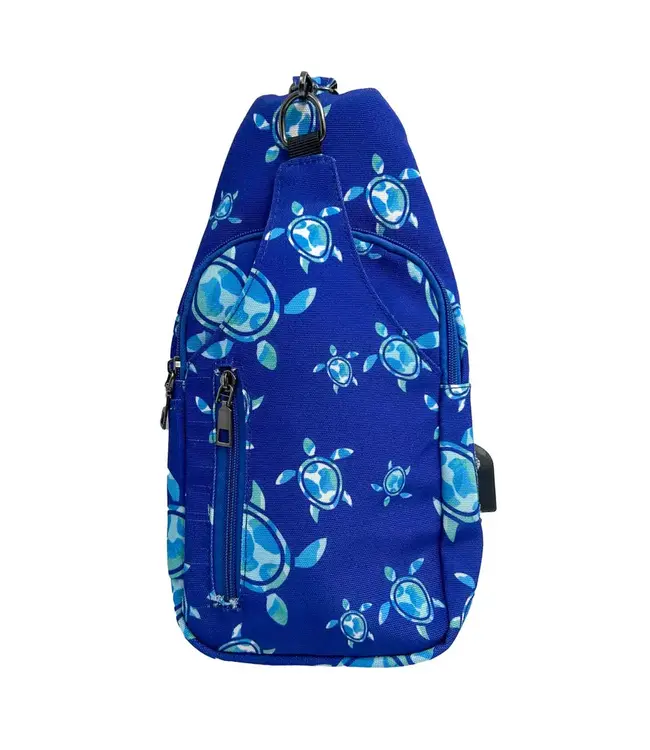 Calla Products LLC Sonoma Antitheft Daypack Small Sea Turtle