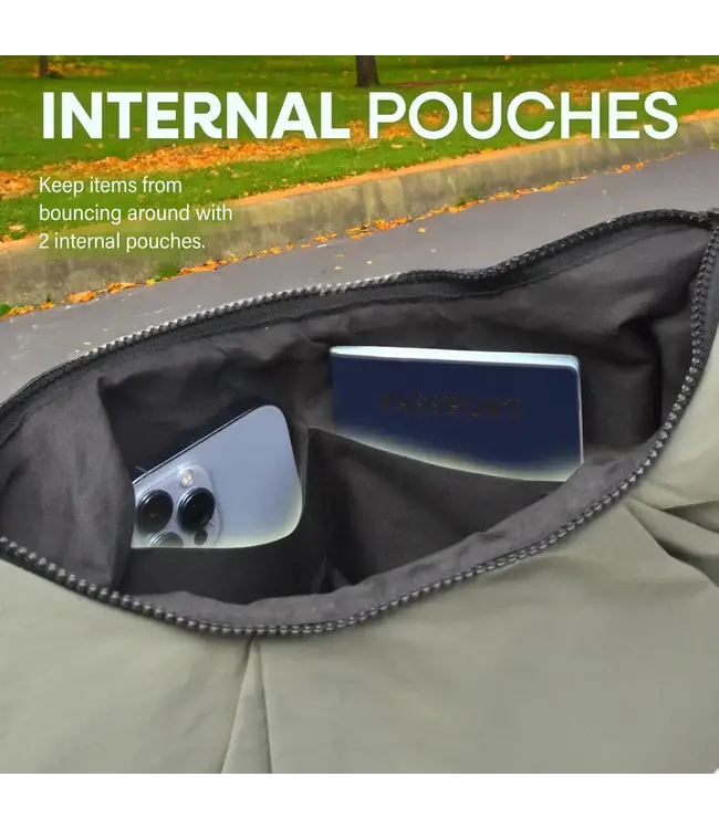 Calla Products LLC Hobo Shoulder Bag Green