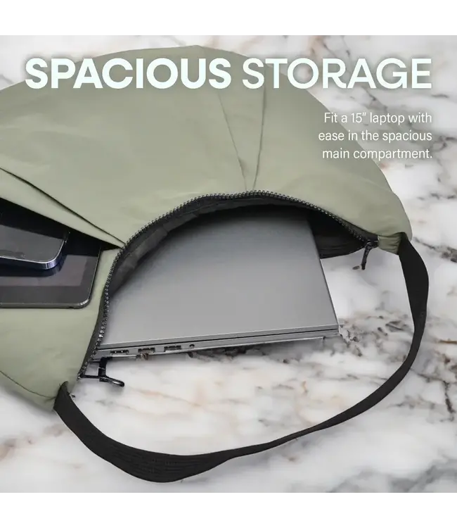 Calla Products LLC Hobo Shoulder Bag Green