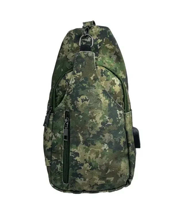 Calla Products LLC Sonoma Antitheft Daypack Small Woodland Camo
