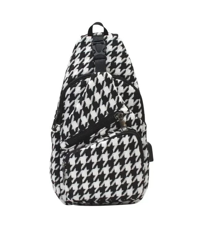 Calla Products LLC Anti-Theft Daypack Small Houndstooth
