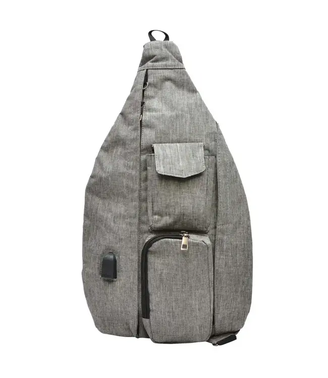 Calla Products LLC Anti-theft Rucksack - Soho Collection Gray
