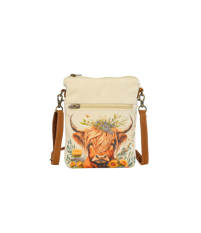 Cottn Curls Highlander Flora Slim Sling