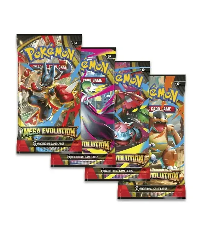 Mega Evolution Booster Pack