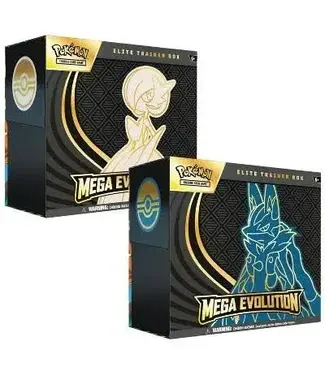 Mega Evolution Elite Trainer Box