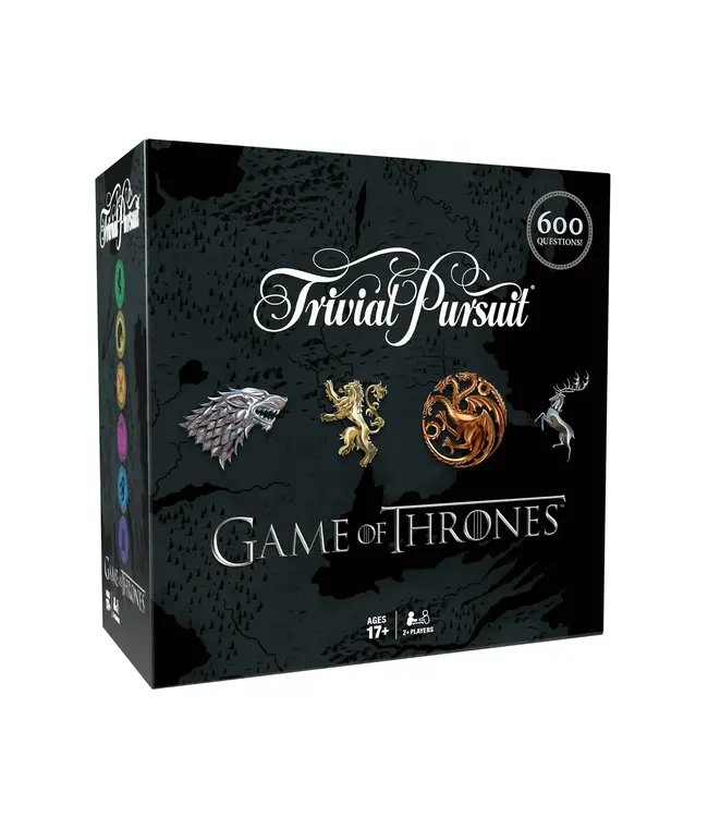 USA Opoly Inc Trivial Pursuit Game Of Thrones