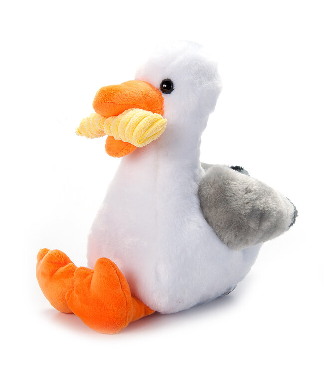 The Petting Zoo Seagull & French Fry SM 9" (23cm)