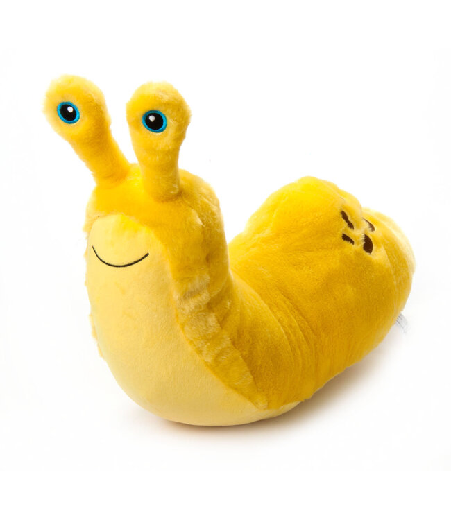 The Petting Zoo Wild Onez  Banana Slug  SM 11" (28cm)