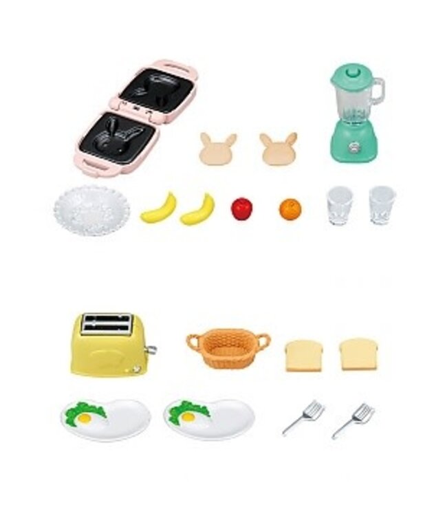 Epoch Calico Critters Breakfast Playset