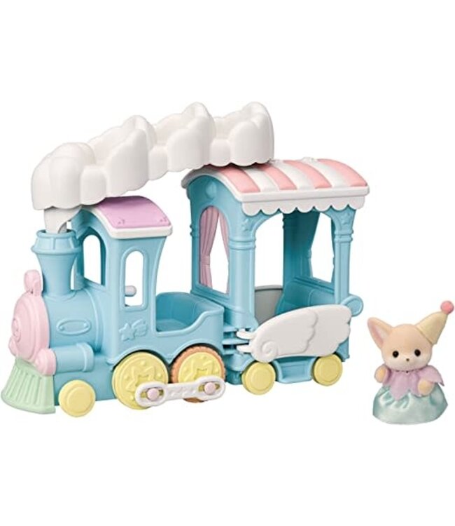 Epoch Calico Critters Float Cloud Rainbow Train