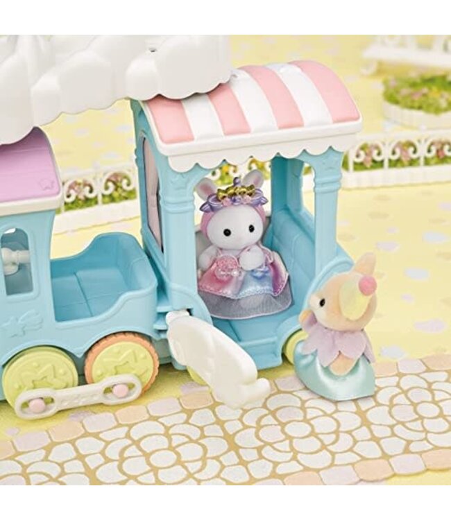 Epoch Calico Critters Float Cloud Rainbow Train