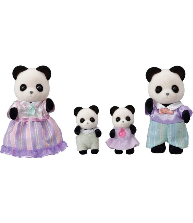 Epoch Calico Critters Pookie Panda Family