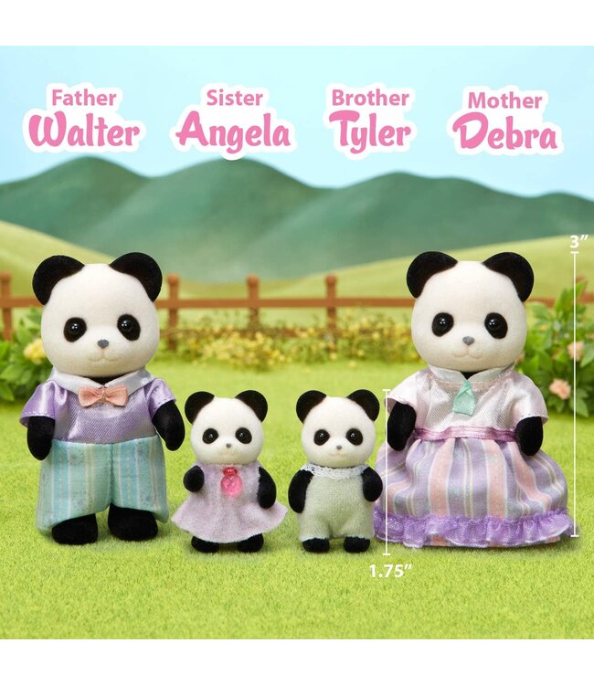 Epoch Calico Critters Pookie Panda Family