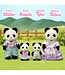 Epoch Calico Critters Pookie Panda Family