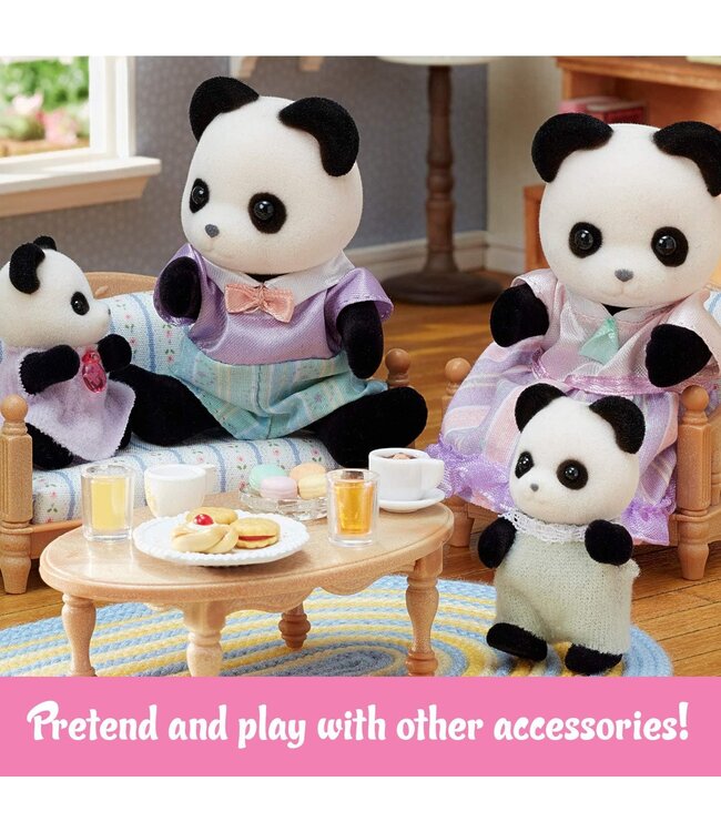 Epoch Calico Critters Pookie Panda Family