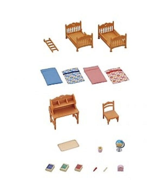 Epoch Calico Critters Children's Bedroom Set