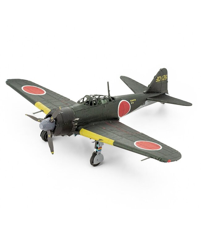 Fascinations INC Metal Earth Mitsubishi Zero