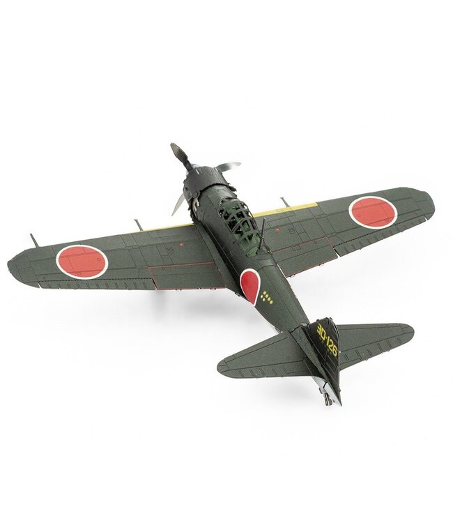 Fascinations INC Metal Earth Mitsubishi Zero