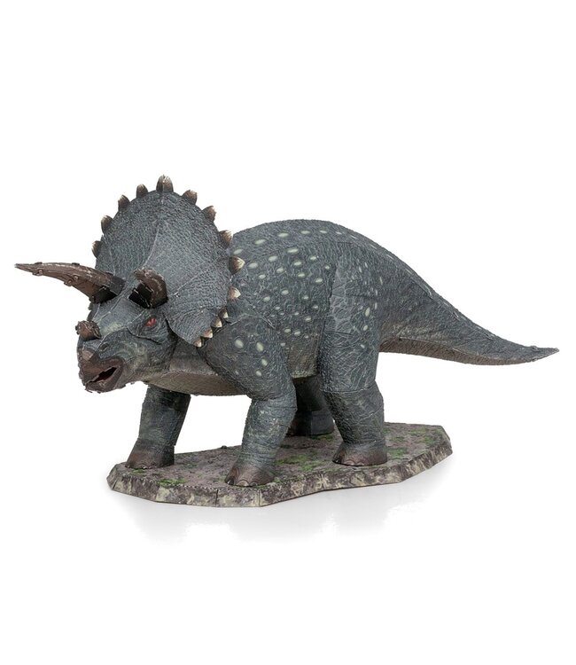 Fascinations INC Metal Earth Triceratops
