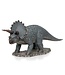 Fascinations INC Metal Earth Triceratops