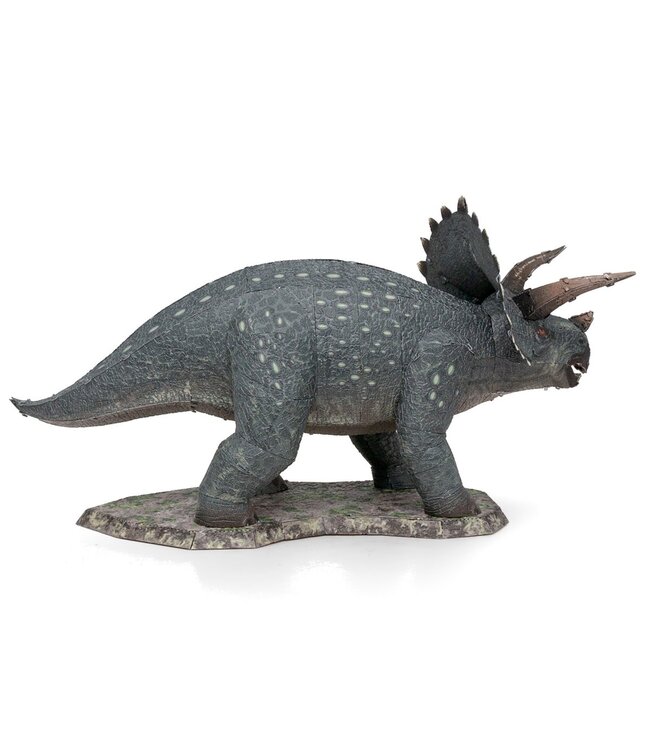 Fascinations INC Metal Earth Triceratops