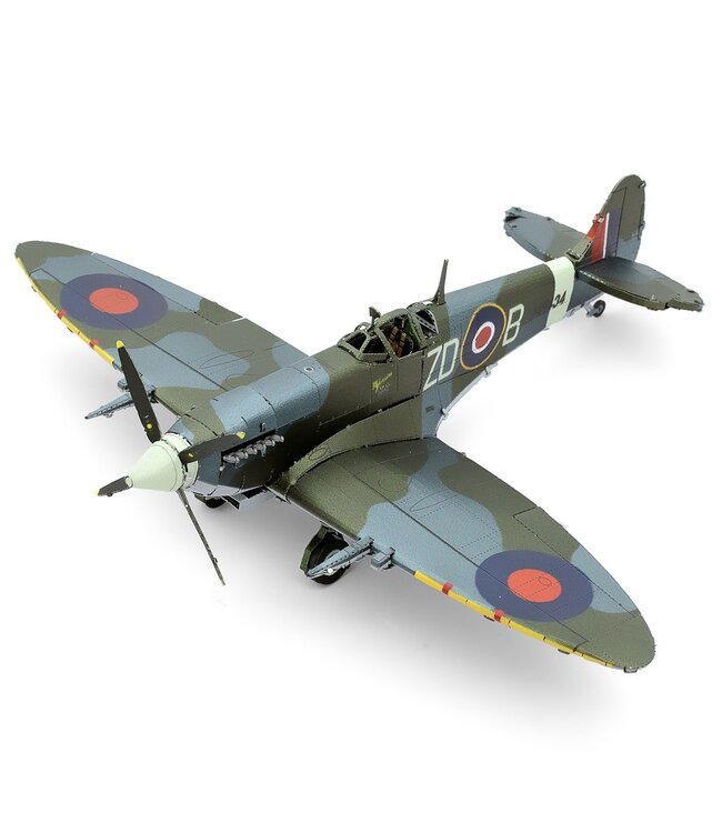 Fascinations INC Metal Earth Supermarine Spitfire