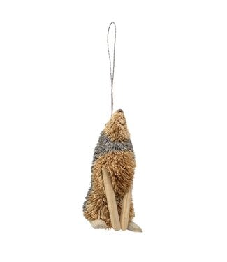 Gift Essentials Coyote Wolf Ornament