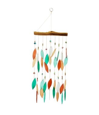 Gift Essentials Coral & Teal Beaded Driftwood