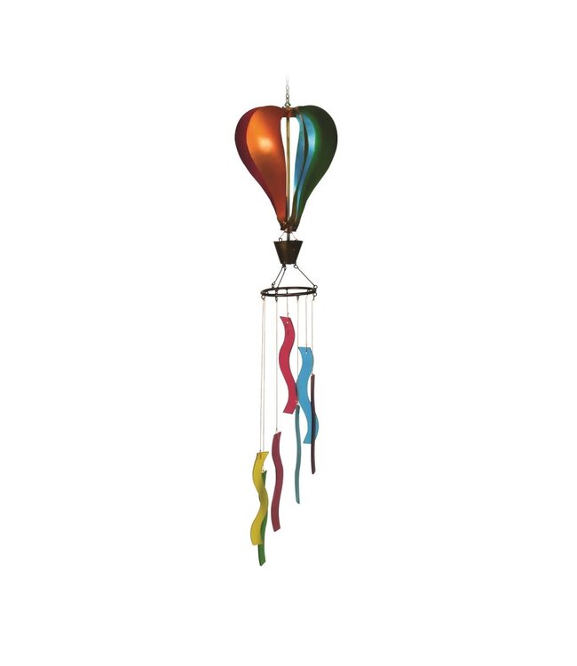 Gift Essentials Hot Air Balloon Spinner/Chime