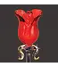Glass Baron Red Rose Wife Best Friend