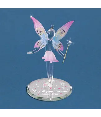 Glass Baron Fairy May All Your Dreams