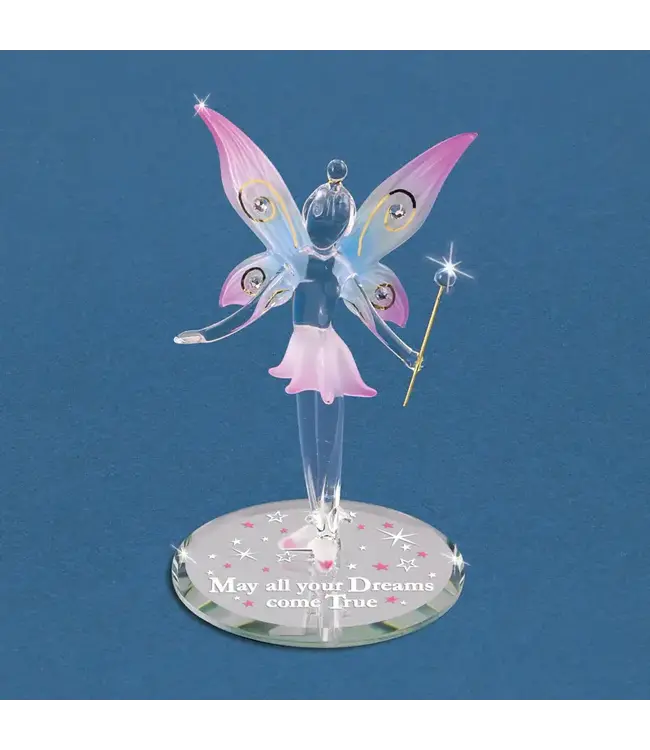 Glass Baron Fairy May All Your Dreams