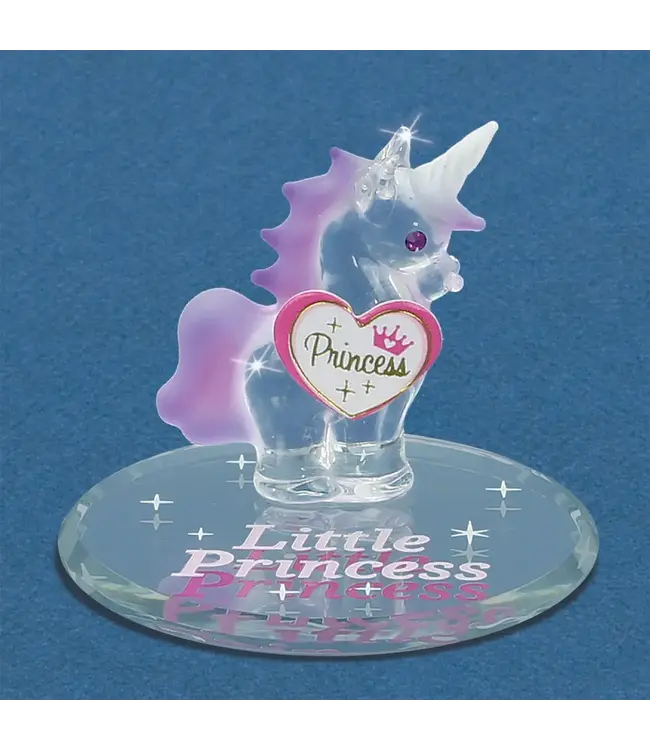 Glass Baron Unicorn Little Princess