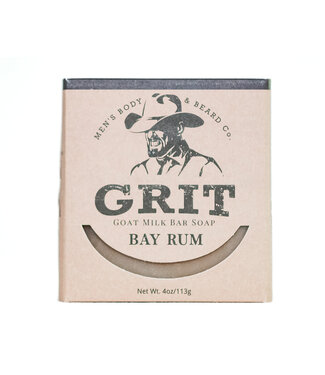 Grit BAY RUM BAR SOAP