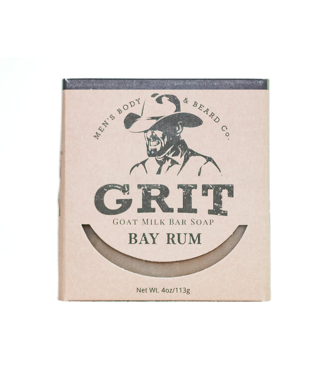 Grit BAY RUM BAR SOAP