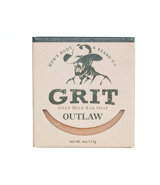 Grit OUTLAW BAR SOAP