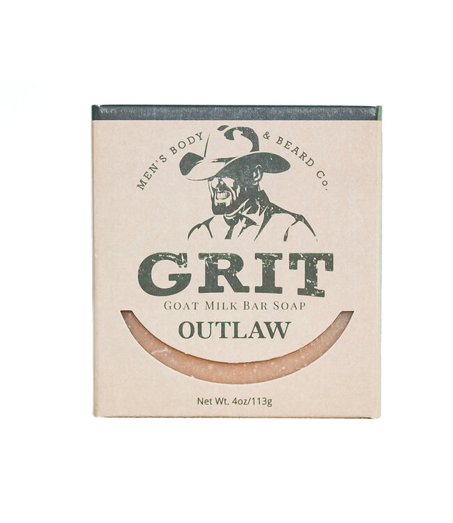 Grit OUTLAW BAR SOAP