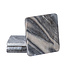 Highland Home Square Black Marble Coasters Set Of 4