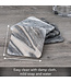 Highland Home Square Black Marble Coasters Set Of 4