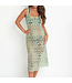 Howards Nova Crochet Cover Up Beach Dress