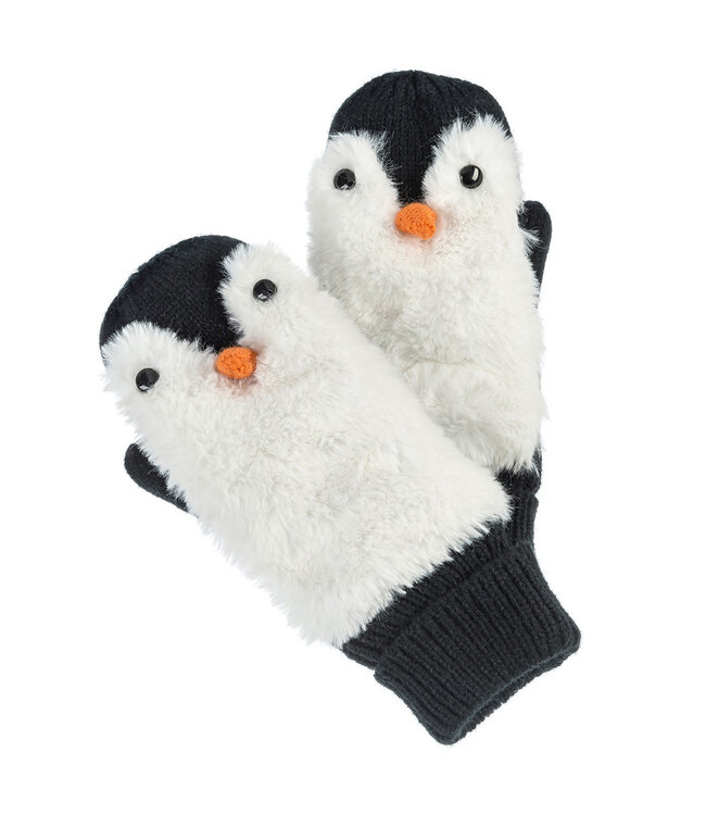 Howards Penguin Critter Mitten