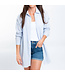 Howards Aaliyah Gauze Button Up Top