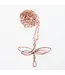 Howards Iselin Wire Wrapped Dragonfly Copper Necklace