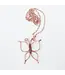 Howards Iselin Wire Wrapped Butterfly Copper Necklace